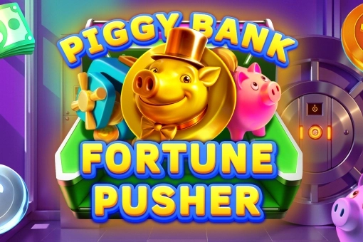 Piggy Bank Fortune Pusher