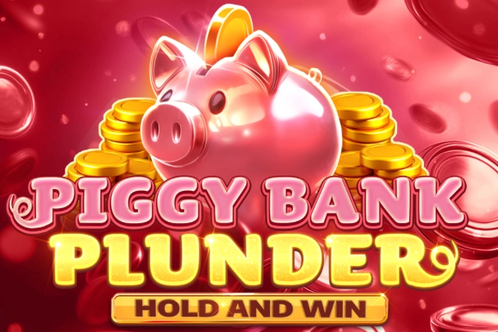Piggy Bank Plunder Hold And Win